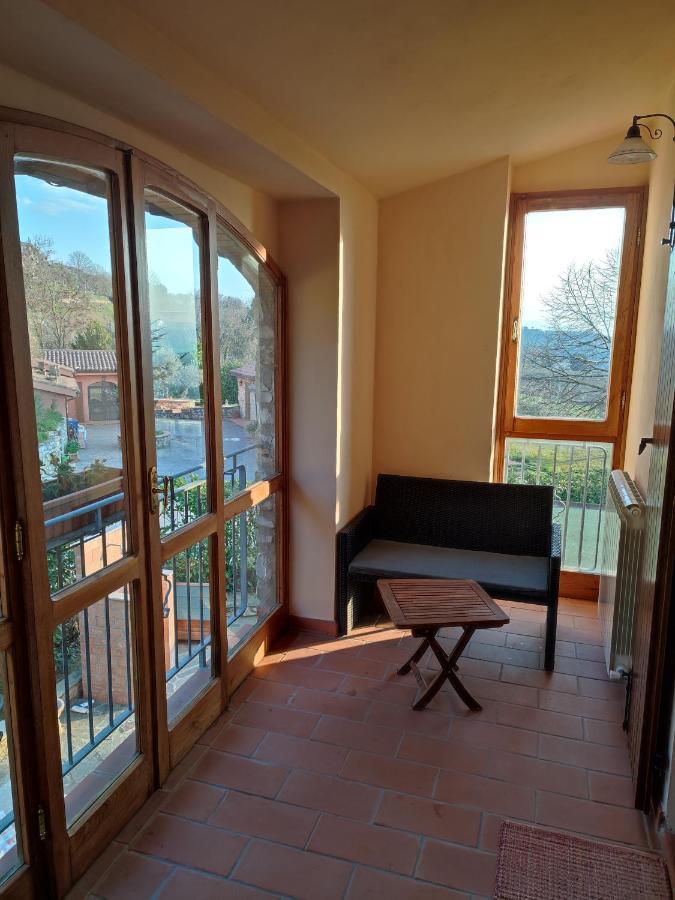 Gualdo Cattaneo B&B Casale Roshlee מראה חיצוני תמונה