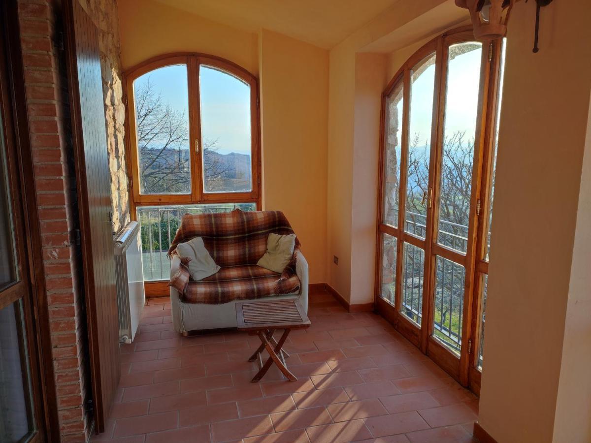 Gualdo Cattaneo B&B Casale Roshlee מראה חיצוני תמונה